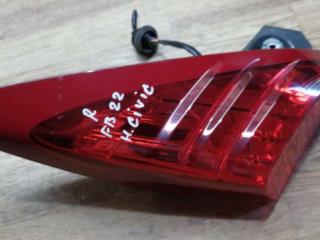 фонарь задний правый Honda Civic 9 поколение 2013, 2.2 л., дизель, МКПП, хетчбэк 5 дв.