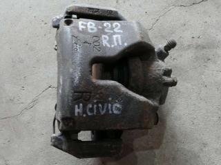 суппорт передний правый Honda Civic 9 поколение 2013, 2.2 л., дизель, МКПП, хетчбэк 5 дв.