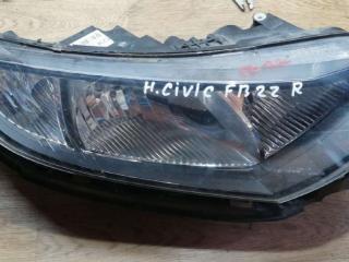 фара правая Honda Civic 9 поколение 2013, 2.2 л., дизель, МКПП, хетчбэк 5 дв.