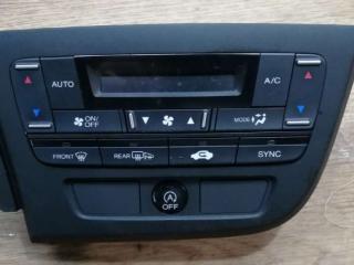 блок управления печки / климат-контроля Honda Civic 9 поколение 2013, 2.2 л., дизель, МКПП, хетчбэк 5 дв., 79600TV2