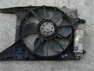 вентилятор радиатора Renault Scenic 1 поколение 1998, 2.0 л., бензин, МКПП, минивэн