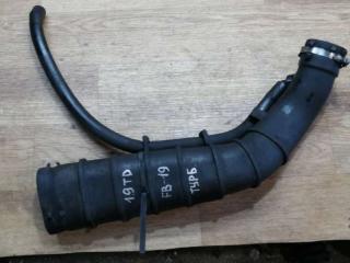 патрубок турбины Renault Scenic 1 поколение 1997, 1.9 л., дизель, МКПП