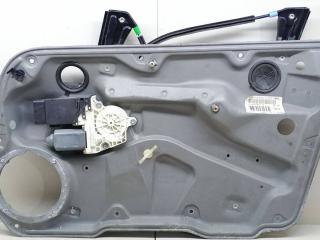 стеклоподъемник электрический передний правый Volkswagen Bora 1 поколение 2002, 1.9 л., TDi, ATD, дизель, 5МКПП, серебристый, седан, передний привод