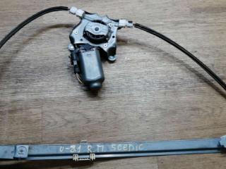 стеклоподъемник передний правый Renault Scenic 1 поколение 1998, 1.9 л., DTi, дизель, МКПП, минивэн