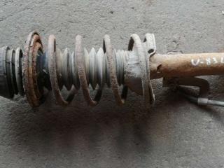 стойка передняя левая Ford Fiesta 4 поколение 1998, 1.3 л., бензин, МКПП, хетчбэк 5 дв.