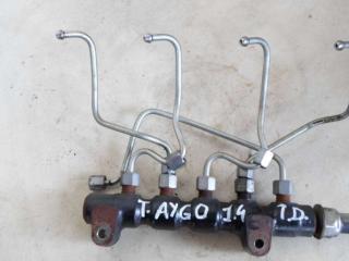 топливная рампа Peugeot 107 1 поколение 2005, 1.4 л., дизель