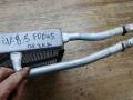 радиатор отопителя (печки) Ford Focus 1 поколение 1999, 1.6 л., бензин, МКПП, универсал - фото №2