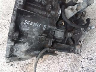 КПП механическая (МКПП) Renault Scenic 2 поколение 2006, 1.9 л., дизель, МКПП