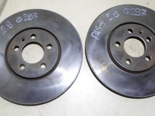 диск тормозной передний Volkswagen Passat B4 1995, 2.8 л.
