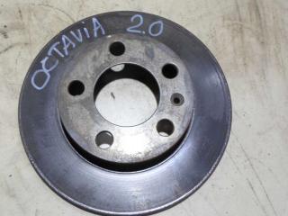 диск тормозной передний Skoda Octavia 1 поколение (A4) [рестайлинг] 2002
