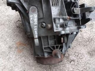 КПП механическая (МКПП) Peugeot 405 1 поколение [рестайлинг] 1992, 1.9 л., бензин, МКПП