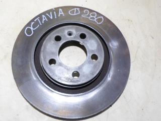 диск тормозной передний Skoda Octavia 1 поколение (A4) [рестайлинг] 2001