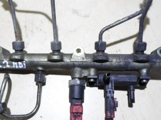 топливная рампа Peugeot 807 1 поколение 2005, 2.2 л., HDi, дизель