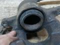 суппорт передний правый Toyota Aygo 1 поколение 2007, 1.0 л., бензин, МКПП - фото №4