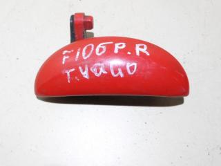 ручка наружная передняя правая Peugeot 107 1 поколение 2007