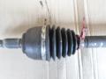 полуось передняя правая (приводной вал, ШРУС) Renault Scenic 2 поколение 2005, 1.9 л., DCi, дизель - фото №4