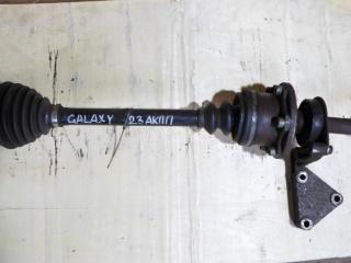 полуось передняя правая (приводной вал, ШРУС) Ford Galaxy 1 поколение 1998, 2.3 л., i, бензин, АКПП