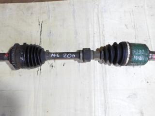 полуось передняя левая (приводной вал, ШРУС) Mazda 6 GG 2003, 2.0 л., дизель