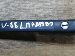 ручка наружная передняя левая Volkswagen Passat B3 1990, 1.8 л., бензин, МКПП, седан