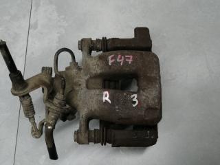суппорт задний правый Volkswagen Touran 1 поколение 2005, 1.9 л., TDi, дизель, МКПП, минивэн