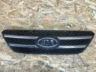 решетка радиатора Kia Ceed 1 поколение 2008, 1.6 л., дизель, хетчбэк 5 дв.