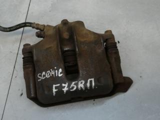 суппорт передний правый Renault Scenic 1 поколение 1998, 1.9 л., TD, дизель, МКПП, минивэн