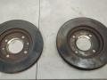 диск тормозной передний Citroen Xsara 1 поколение 1998, 1.9 л., дизель, МКПП, хетчбэк 5 дв. - фото №3