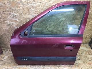 дверь передняя левая Citroen Xsara Picasso 1 поколение 1999, 1.9 л., дизель, универсал
