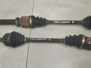 полуось передняя правая (приводной вал, ШРУС) Renault Logan 1 2010, 1.5 л., DCi, дизель, МКПП, универсал