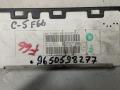дисплей Citroen C5 1 поколение 2001, 2.0 л., дизель, МКПП, хетчбэк 5 дв., 9650598277 - фото №3
