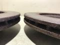 Диск тормозной (комплект) SEAT Leon 2 поколение [рестайлинг] 2010, 1.9 л., дизель, МКПП, хетчбэк 5 дв. - фото №2