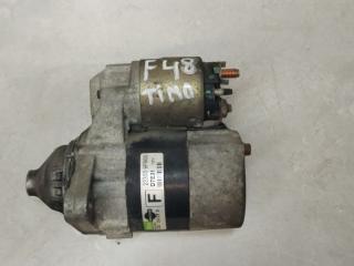 стартер Nissan Almera Tino V10 2000, 1.8 л., бензин, МКПП, минивэн, 2330009F660