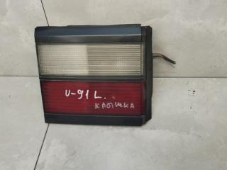 фонарь крышки багажника левый Volkswagen Passat B3 1992, 1.9 л., дизель, МКПП, универсал