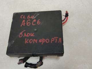 блок комфорта Audi A6 4F/C6 2007, 2.7 л., TDi, дизель, АКПП, универсал, 4F0907289F