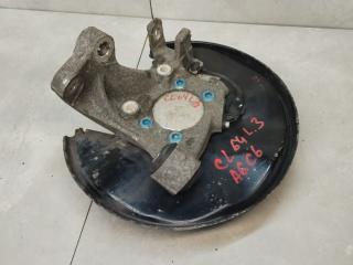 ступица задняя левая Audi A6 4F/C6 2007, 2.7 л., TDi, дизель, АКПП, универсал