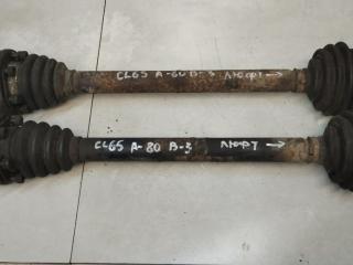 полуось передняя правая (приводной вал, ШРУС) Audi 80 B3 1989, 1.8 л., бензин, МКПП, седан