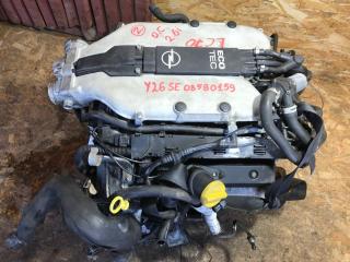 двигатель Opel Omega B [рестайлинг] 2001, 2.6 л., бензин, АКПП, универсал, Y26SE