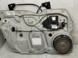 стеклоподъемник передний левый Volkswagen Touran 1 поколение 2005, 1.9 л., дизель, МКПП, минивэн