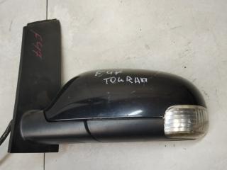 зеркало наружное левое Volkswagen Touran 1 поколение 2005, 1.9 л., дизель, МКПП, минивэн