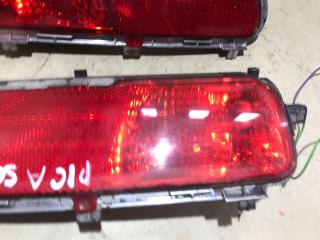 фонарь противотуманный левый Citroen C4 Picasso 1 поколение 2012, 1.6 л., Ti, бензин, МКПП, минивэн