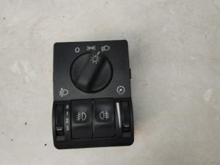 переключатель света Opel Zafira 1 поколение (A) [рестайлинг] 2004, 2.2 л., DTi, дизель, МКПП