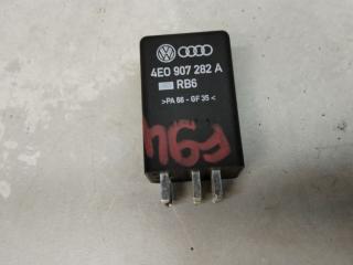 реле накала свечей Audi A6 4F/C6 2006, 2.7 л., TDi, дизель, МКПП, универсал, 4E0907282A, 0281003029