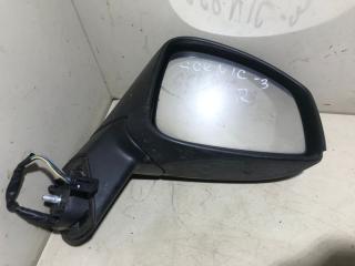 зеркало наружное правое Renault Scenic 3 поколение 2012, 1.5 л., дизель, МКПП, минивэн