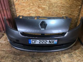 бампер передний Renault Scenic 3 поколение 2012, 1.5 л., дизель, МКПП, минивэн