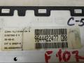 дисплей Citroen C5 1 поколение 2002, 2.0 л., дизель, МКПП, хетчбэк 5 дв., 96444422477 - фото №4