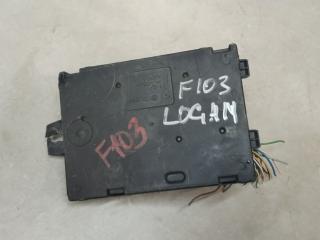 блок комфорта Renault Logan 2 поколение 2013, 1.5 л., дизель, МКПП, универсал, 284B14049R