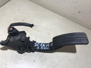 педаль Renault Scenic 3 поколение 2012, 1.5 л., дизель, МКПП, минивэн