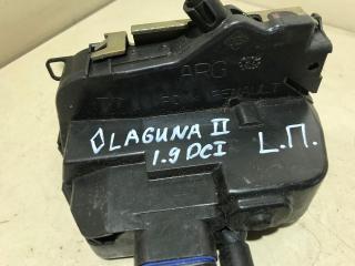 замок двери передней левой Renault Laguna 2 поколение 2005, 1.9 л., дизель, МКПП, хетчбэк 5 дв.