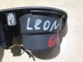 кнопка аварийной сигнализации SEAT Leon 2 поколение 2009, 1.9 л., дизель, МКПП - фото №4
