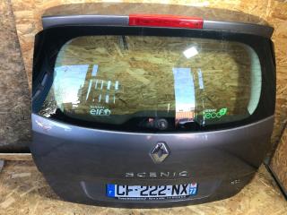 крышка багажника (дверь 3-5) Renault Scenic 3 поколение 2012, 1.5 л., дизель, МКПП, минивэн